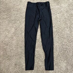 Athleta Girl Black Shiny sz XXL/16 Leggings
